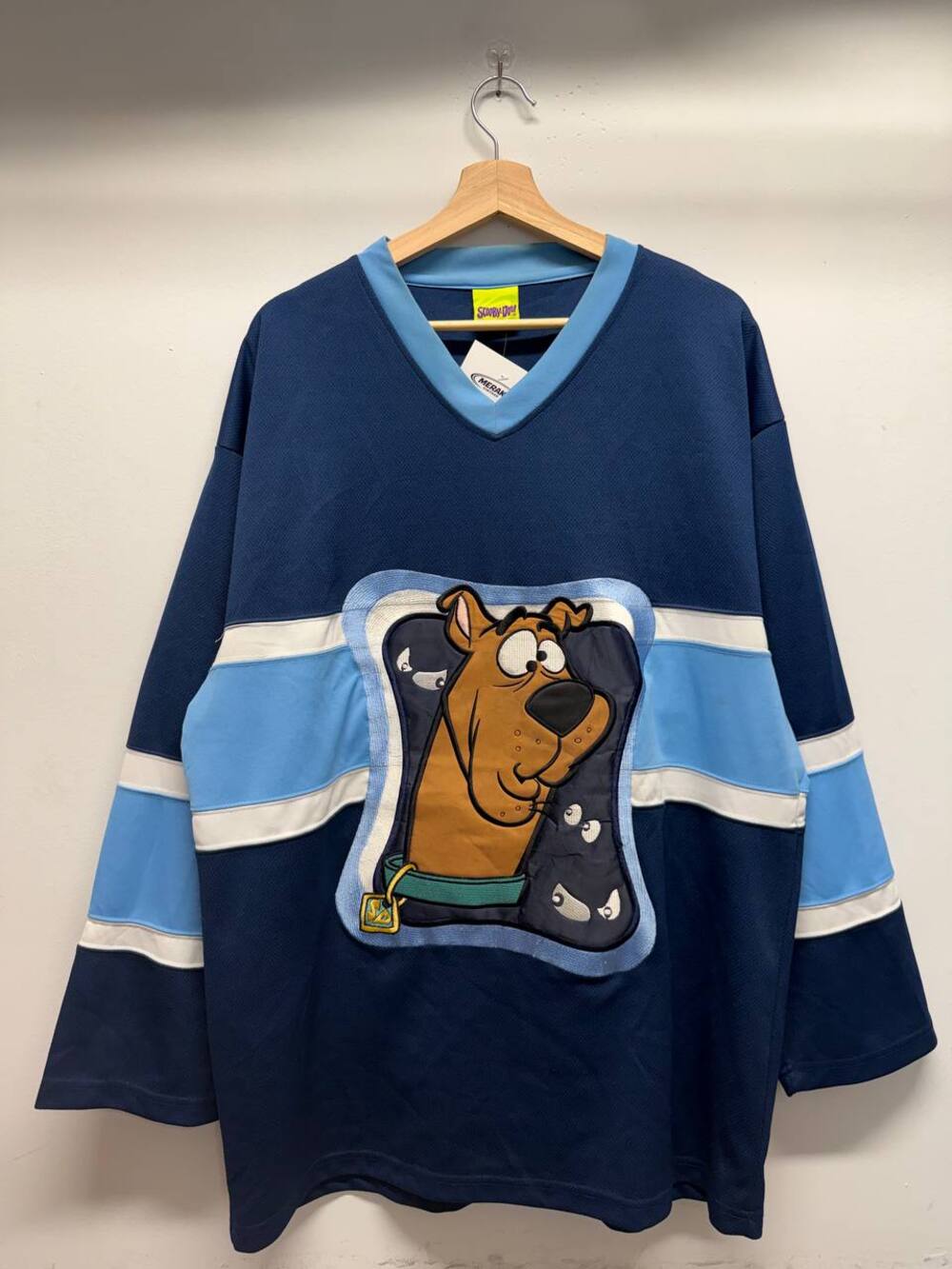Vintage Scooby-Doo Hockey Jersey